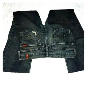 7 for all Mankind Bootcut Jeans